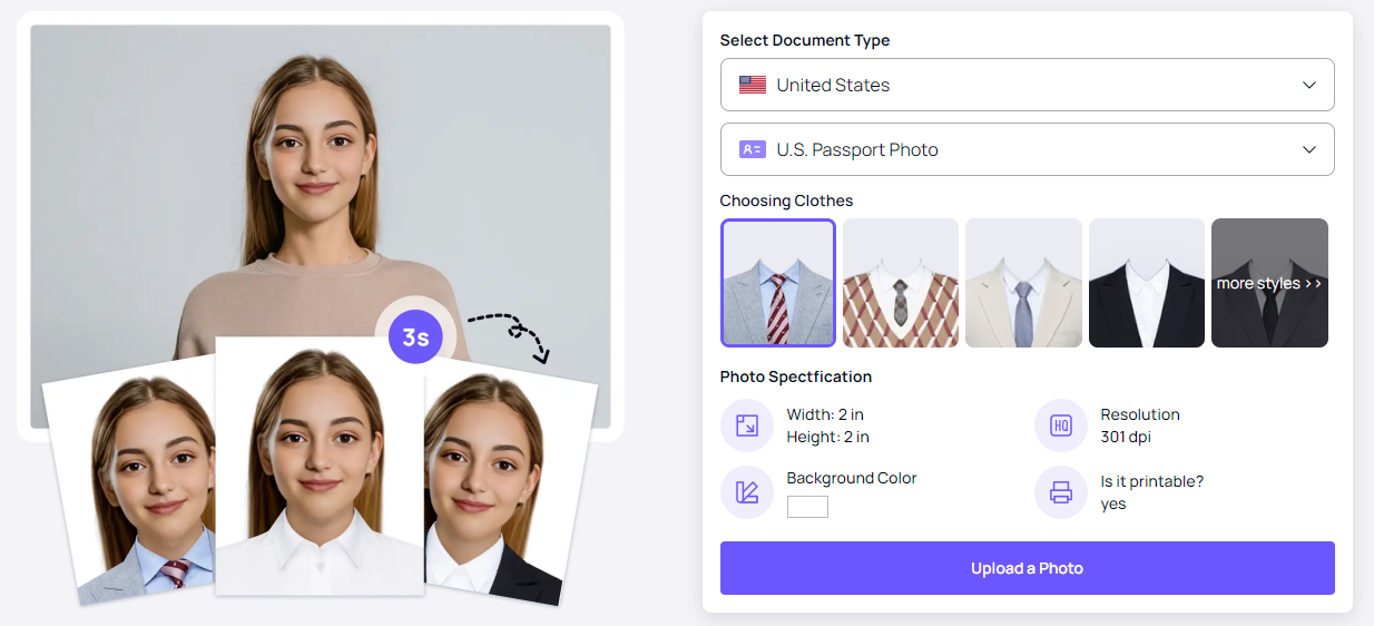 The Best Solution for Complex Baby Passport Photos [Traditional Shoot