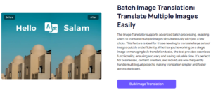 iFoto Batch PDF Image Translator