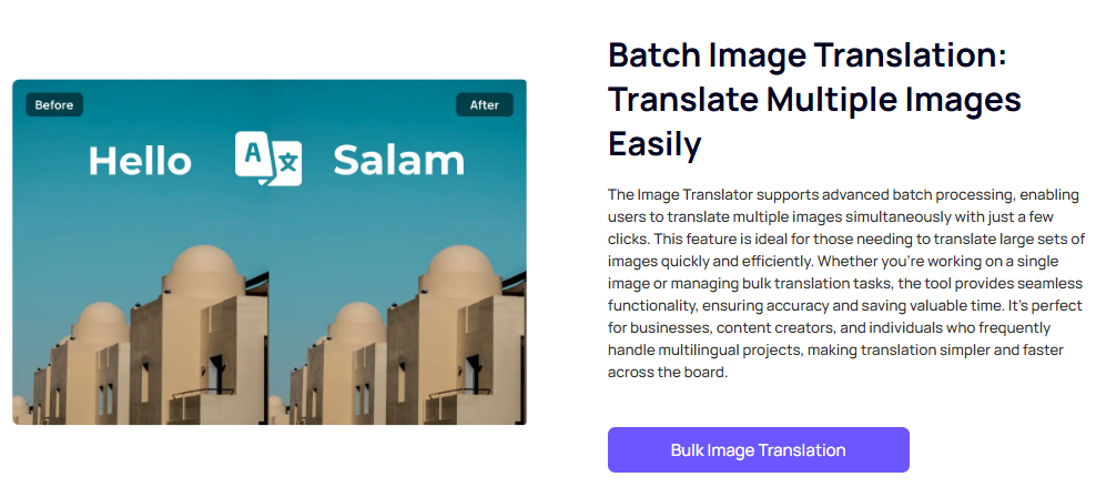 iFoto Batch Screenshot Translator