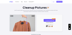 iFoto Cleanup Pictures