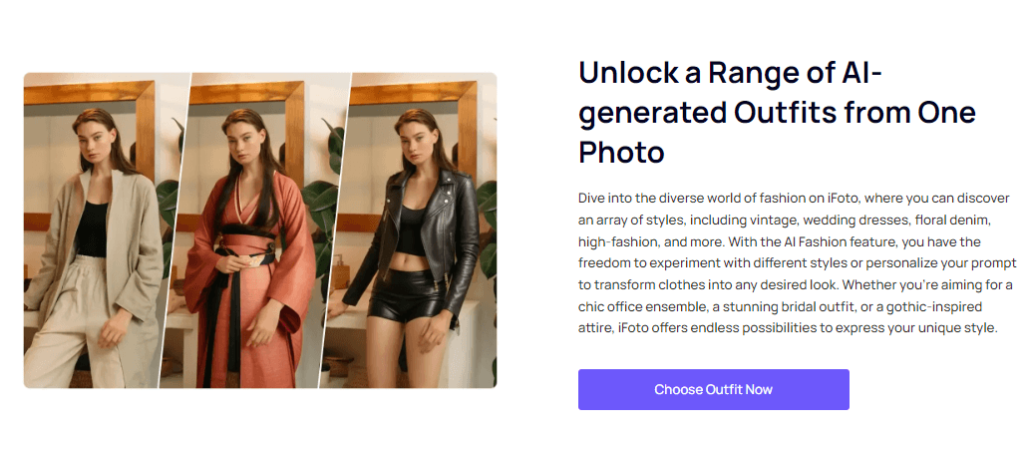 iFoto Clothes Changer