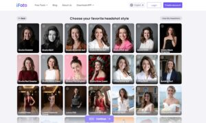 iFoto Crea Immagine Profilo