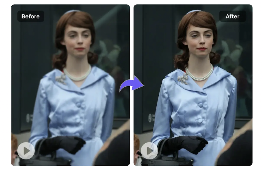 iFoto でぼやけたビデオを強調する方法
