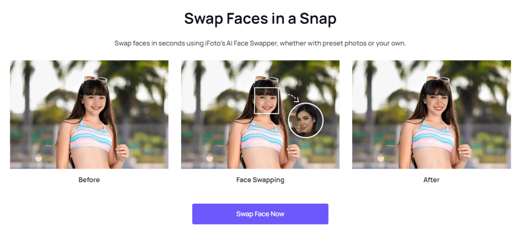 iFoto Face Swap