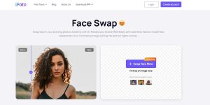 Intercambio de caras iFoto