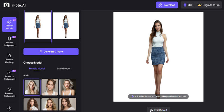 Generate AI models