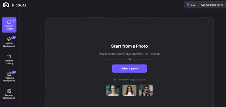 upload your product image