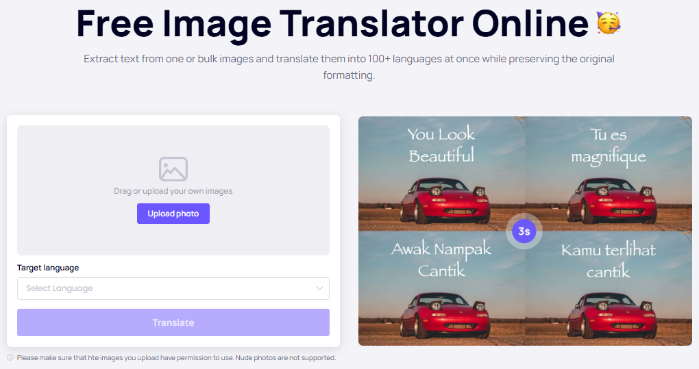 iFoto Free Screenshot Translator