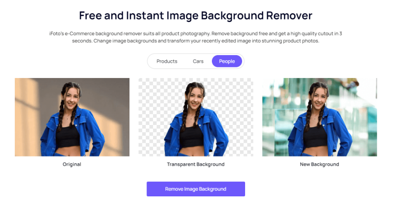 iFoto Image Background Remover