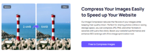 Compresseur d'images iFoto gratuit