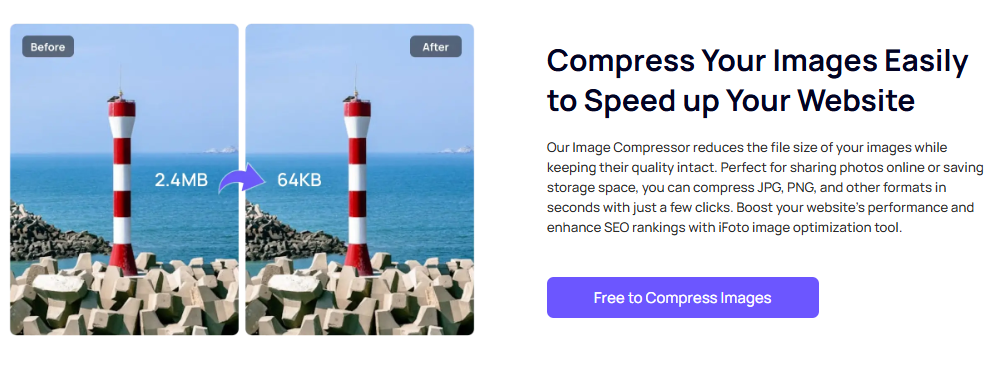 iFoto Image Compressor Free