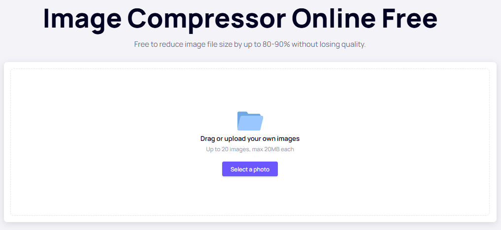 Compresseur d'images iFoto