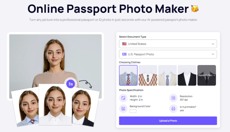 iFoto Passport Photo Maker