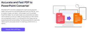 Konverter iFoto PDF ke PPT