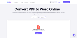 iFoto PDF to Word Converter