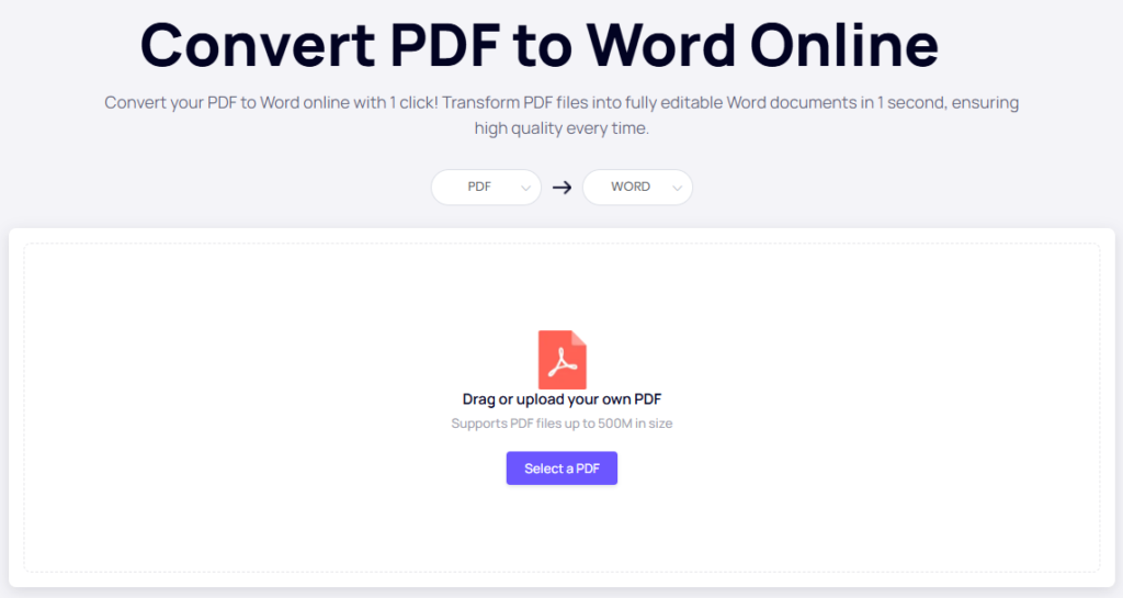 iFoto PDF to Word Converter