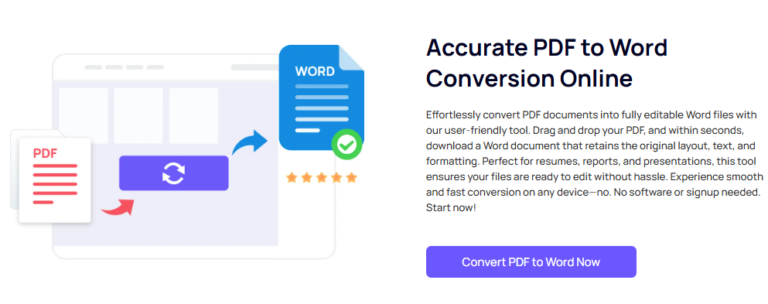 iFoto PDF para Word Online