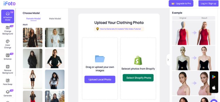 Editor di foto iFoto