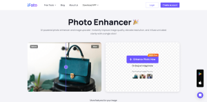 Mejorador de fotos iFoto