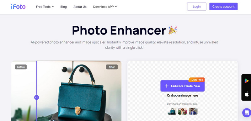 Improve your Image Quality with an AI Photo Enhancer