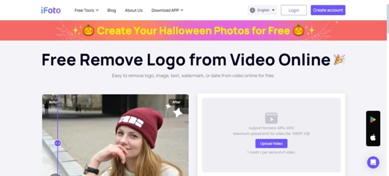 iFoto Logo aus Video entfernen