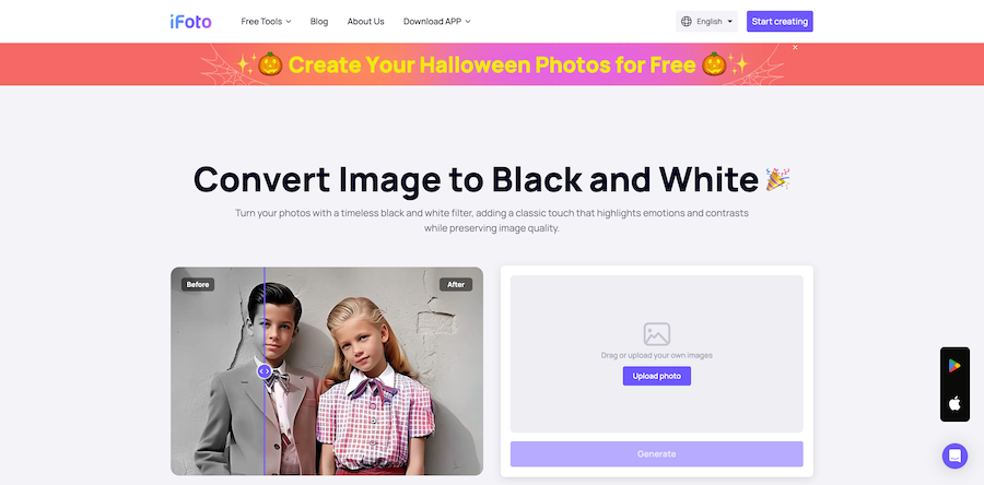 Come trasformare le immagini in bianco e nero in immagini a colori