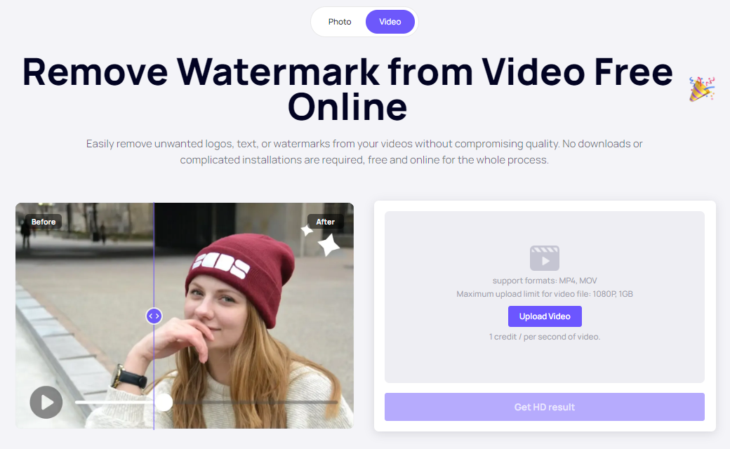 iFoto Video Watermark Remover