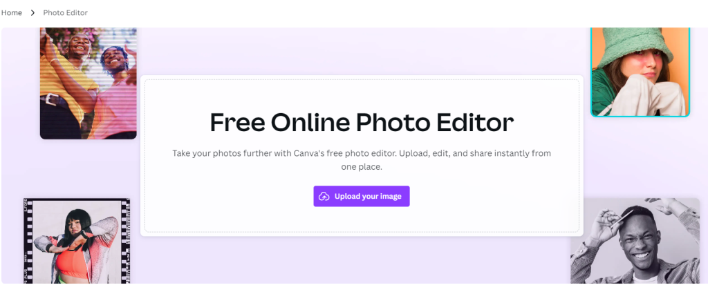 Upload Image to Canva