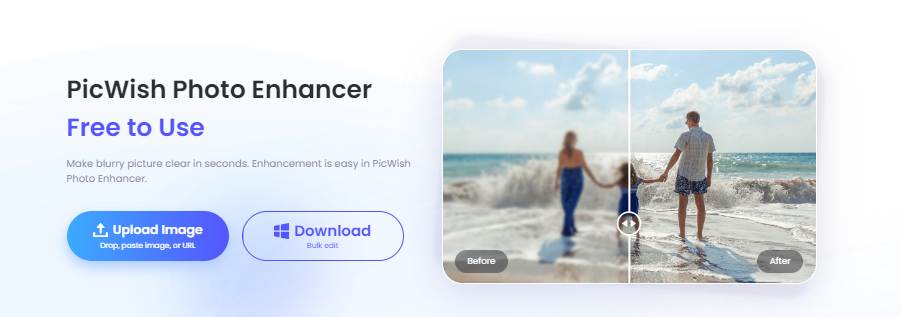 PicWish AI Bildverbesserung