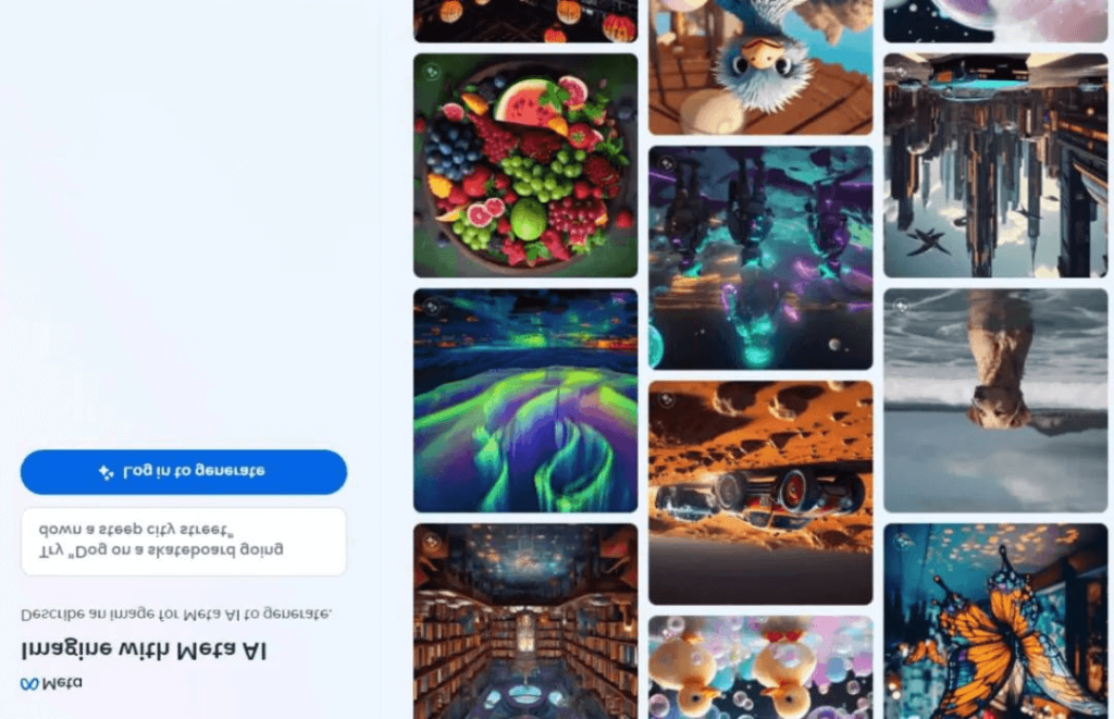 Image avec Meta AI