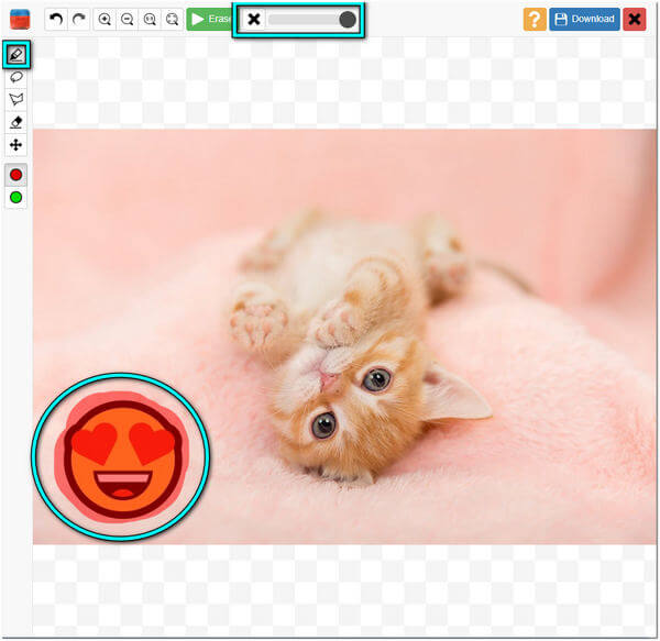 InPaint Erase Emoji