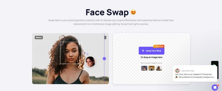 iFoto Face Swap Tool