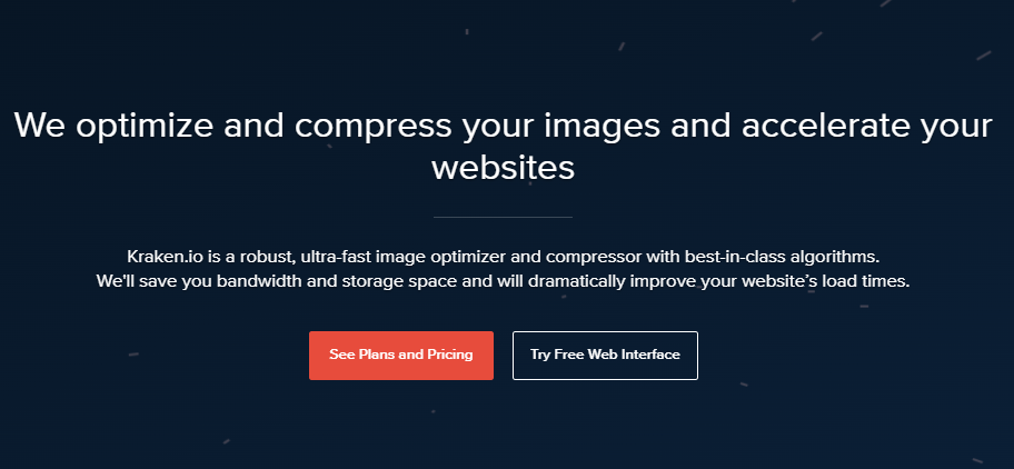 Kraken Image Compressor