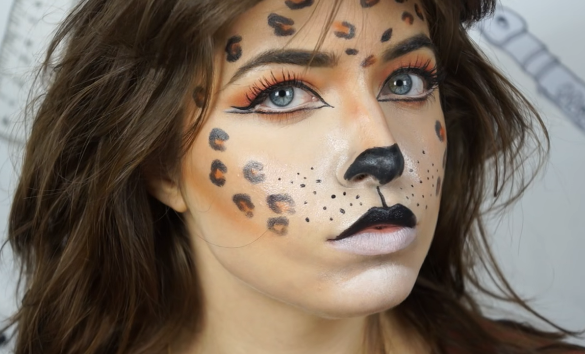 Leopardo Schminken