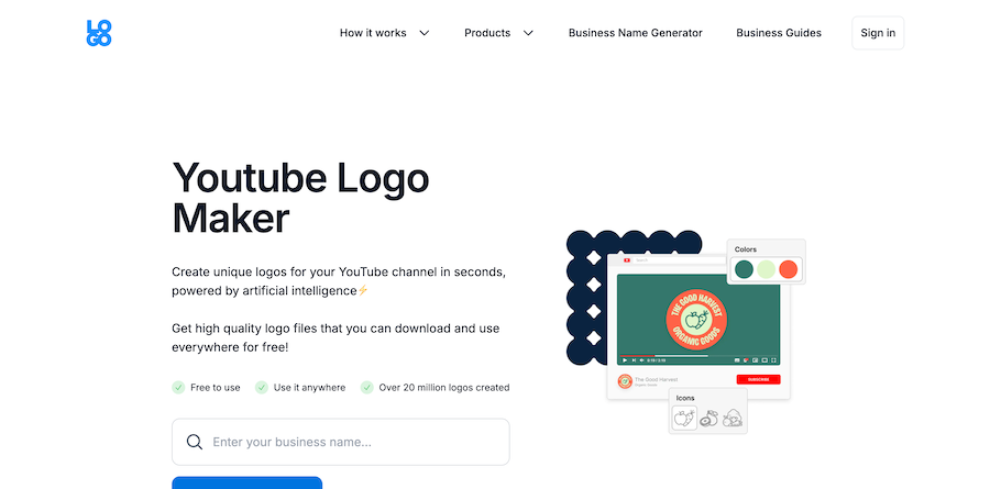 Logo YouTube Profile Maker