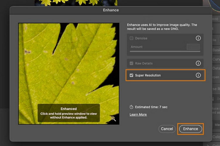 Adobe Photoshop membuat gambar lebih besar
