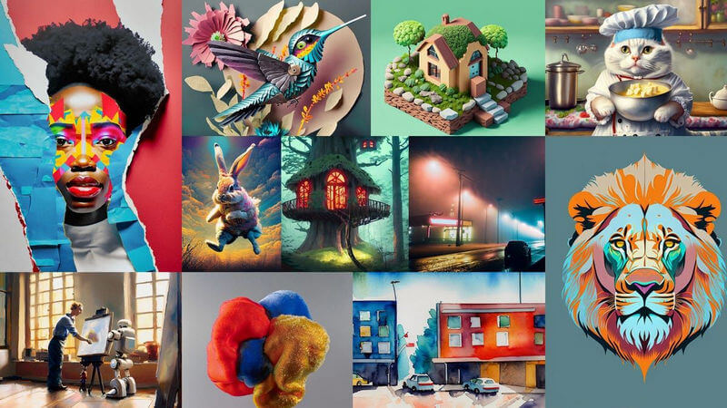 Alternatif tengah perjalanan Adobe Firefly