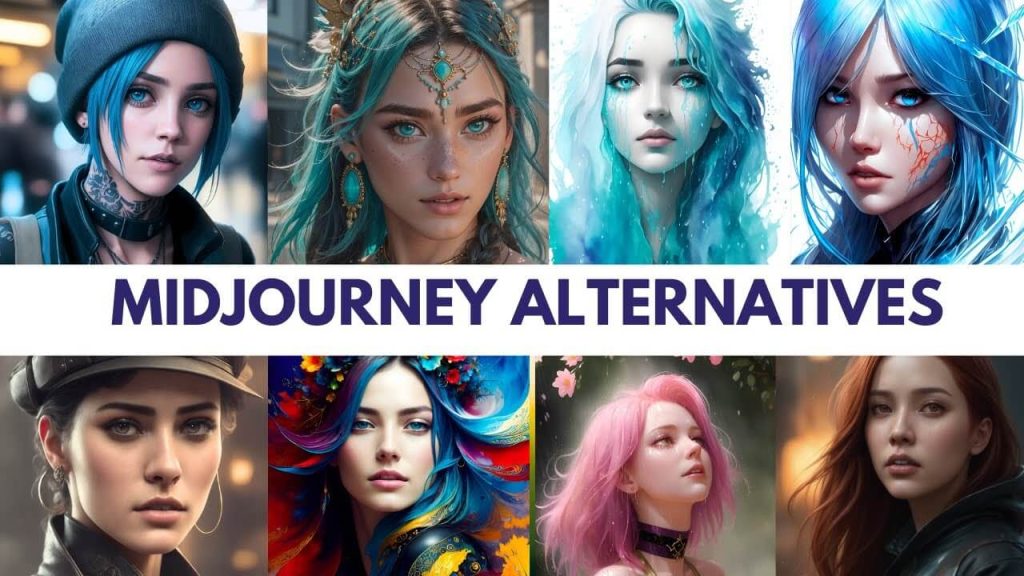 10 Tested and Proven Midjourney Alternatives Available Today - iFoto's Blog