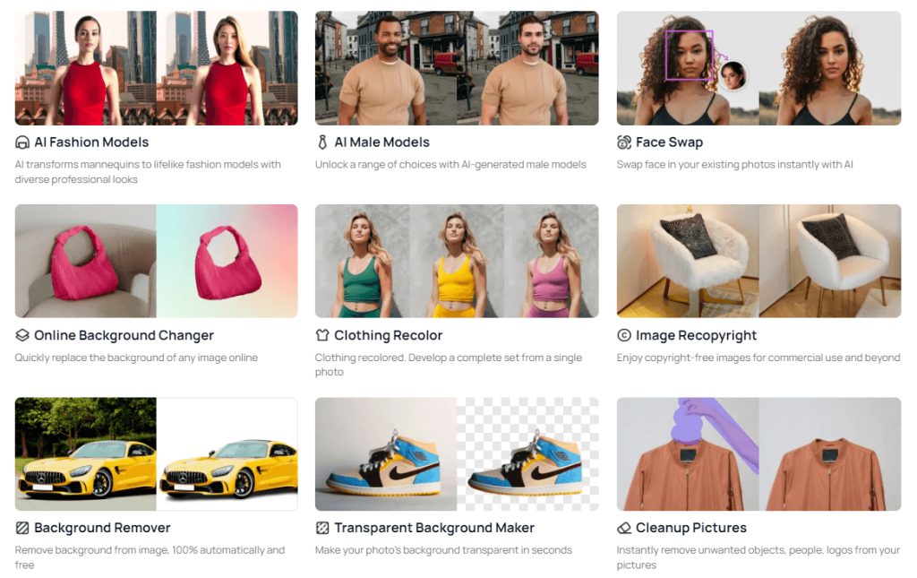 Autres fonctionnalités d'iFoto