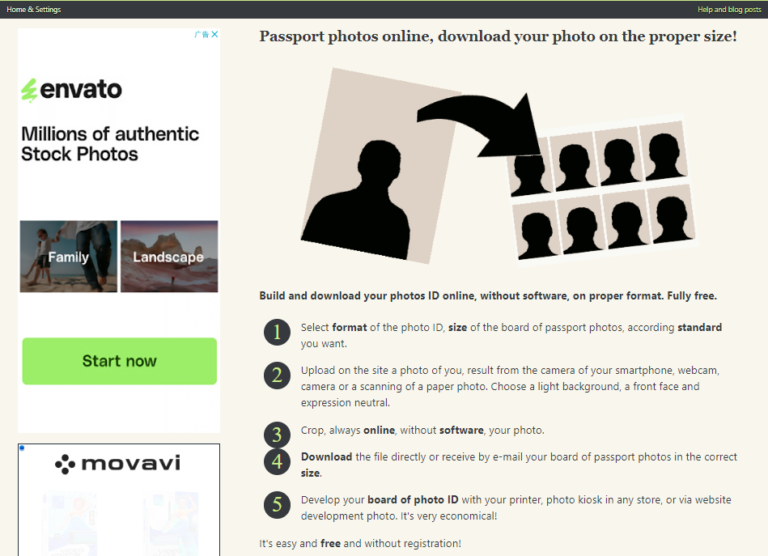 How to Resize Your Photos for Passport Size A Comprehensive Guide