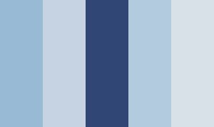blu pastello