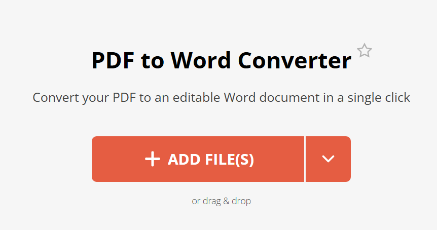 Editor de PDF de PDF Candy