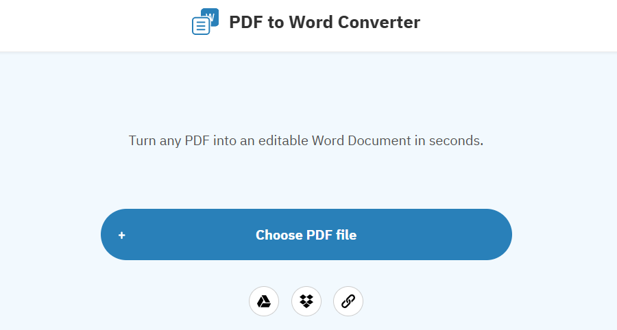 Convertidor de PDF