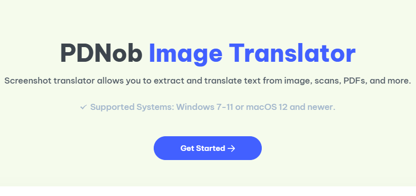 PDNob PDF Image to Text