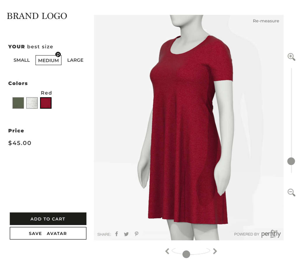 Perfitly Virtual Try On