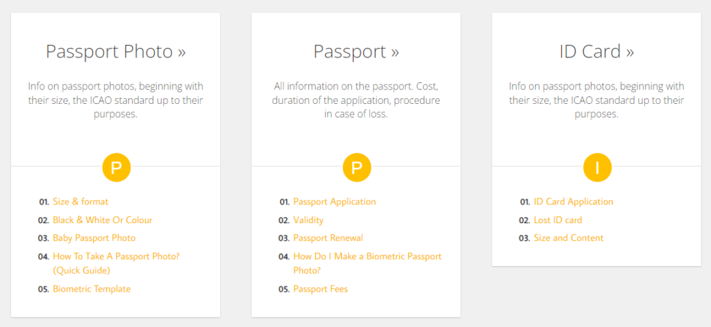 Persofoto Redimensionneur de photos de passeport