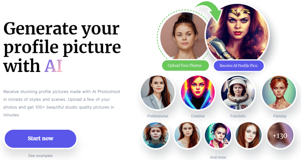 PFPMaker AI PFP-генератор