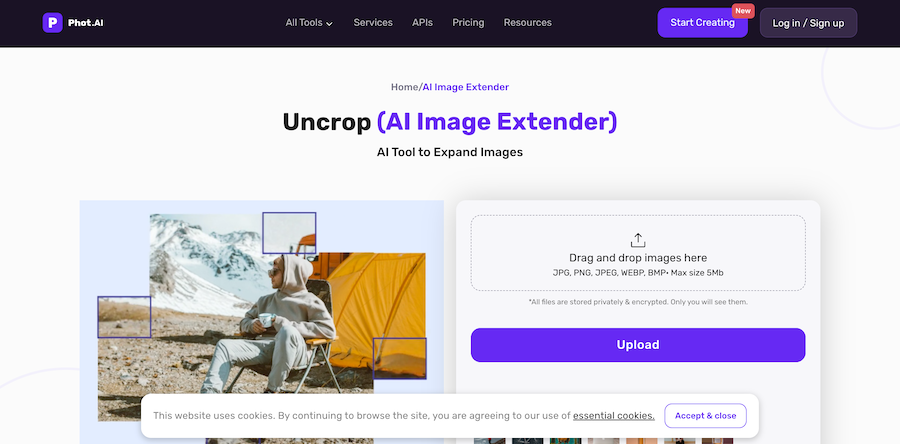 Phot.AI Image Extender