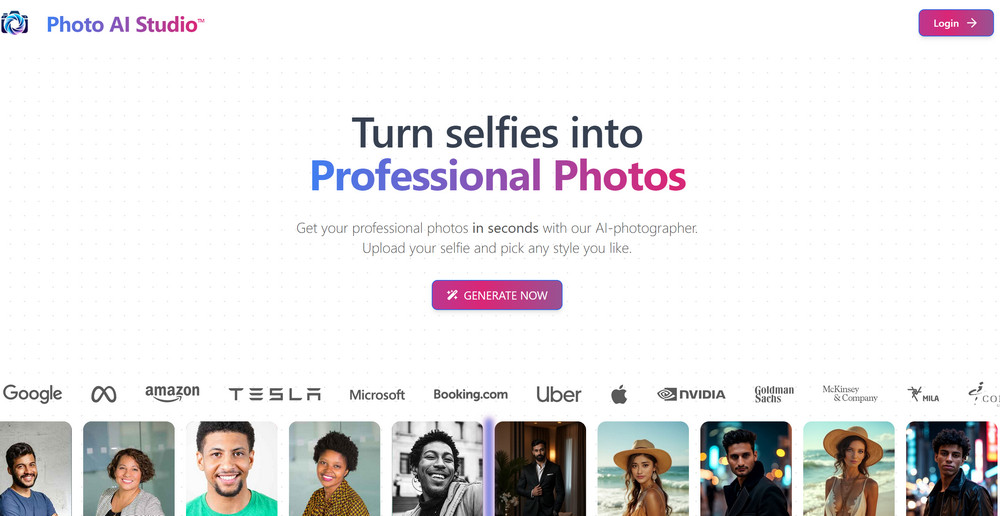 Фотостудия AI
