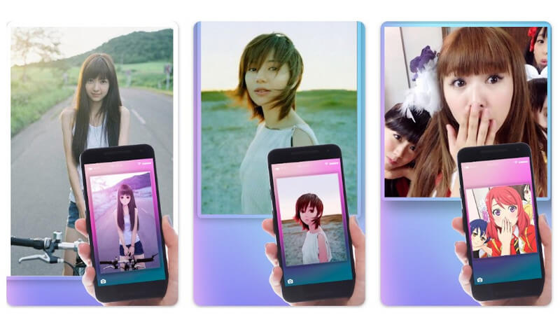 App AI Anime Face Changer